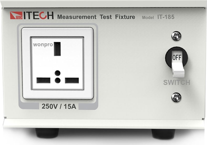 ITech IT-E185 - Measuring Fixture Box(250V/15A)