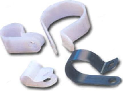 Ideal IT125CCL-C - Cable Clamp, 1/8 inch x 3/8 inch, Natural, #10, 100/Bag, price is for 100 units