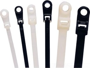 Ideal IT1_5IMH-C - Mounting Head Ties Natural and UV Black