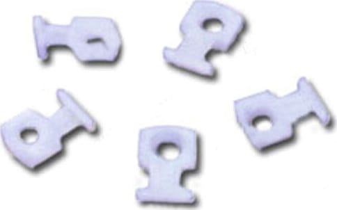 Ideal IT1LPMB-C - Mntg Base, Low Profile, Natural, #8 Screw, 100/Bag, price is for 100 units