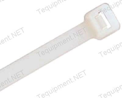 Ideal IT1M-C0 - Cable Tie, 4 inch, 18 lb., UV Black, 100/Bag, price is for 100 units