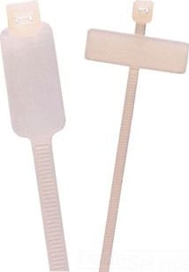 Ideal IT1MID-C - Cable Tie, ID, 4 inch, 18 lb, Natural, 100/Bag, price is for 100 units