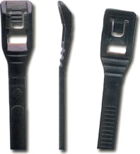 Ideal IT2SIL-C In-Line Ties Natural and UV Black