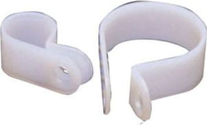 Ideal IT375CCL2-C - Cable Clamp, 3/8 inch x 1/2 inch, Natural, #10, 100/Bag