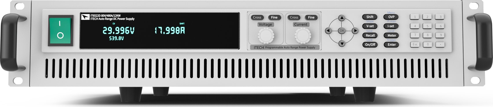 ITech IT6502D - DC Power Supply 80V / 60A 800W