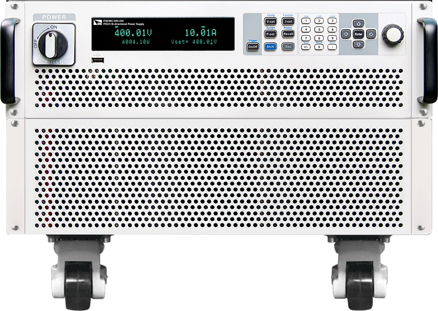 iTech IT-E36kW-2 - Parallel Kit for 2 units (PS not included)