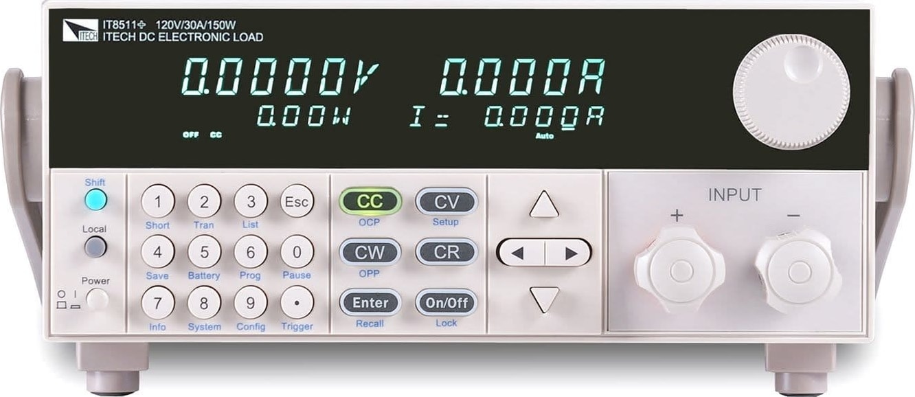 ITech IT8512H+ -B - DC Power Supplies / Lab Power Supplies - Outputs: Single, Voltage Output 1: Variable, Max Voltage Output 1: 800 V