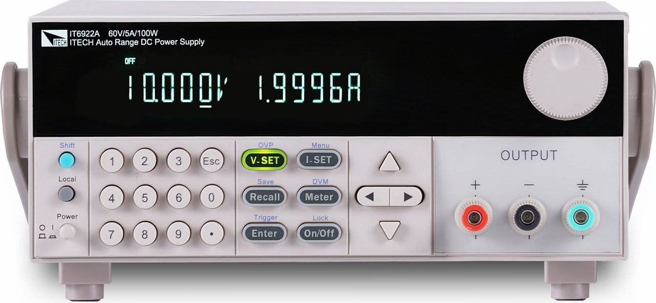 ITech IT6953A-OB DC Power Supplies / Lab Power Supplies - Outputs: Single, Voltage Output 1: Variable, Max Voltage Output 1: 150 V