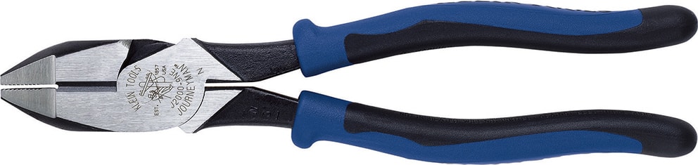 Klein Tools J2000-9NE - Lineman's Pliers, 9-Inch, Journeyman Handle
