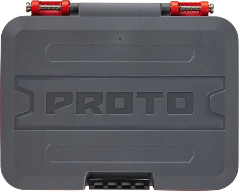 Proto J47122S - Socket Set, 1/4' & 3/8' SAE 6 pt, 22 Pcs