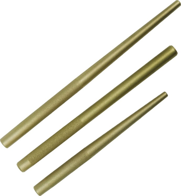 Proto J9633HB - Punch Set, Brass, Heavy-Duty, Spark-Resistant, Tool Pouch with 4 Pockets Included, 4 Pieces