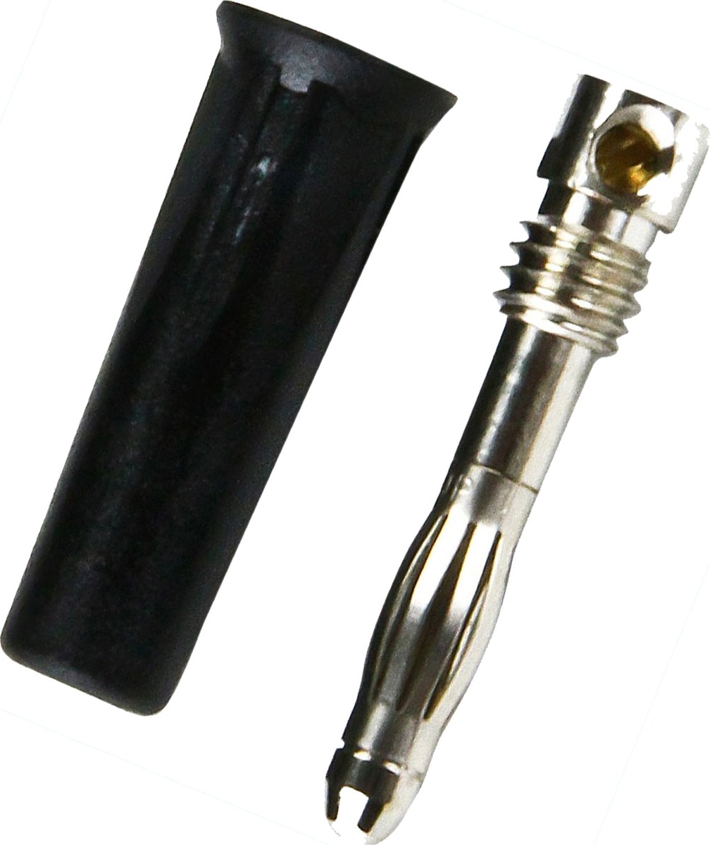 Cal Test CT2011-0 Banana Plug solder wire attachment