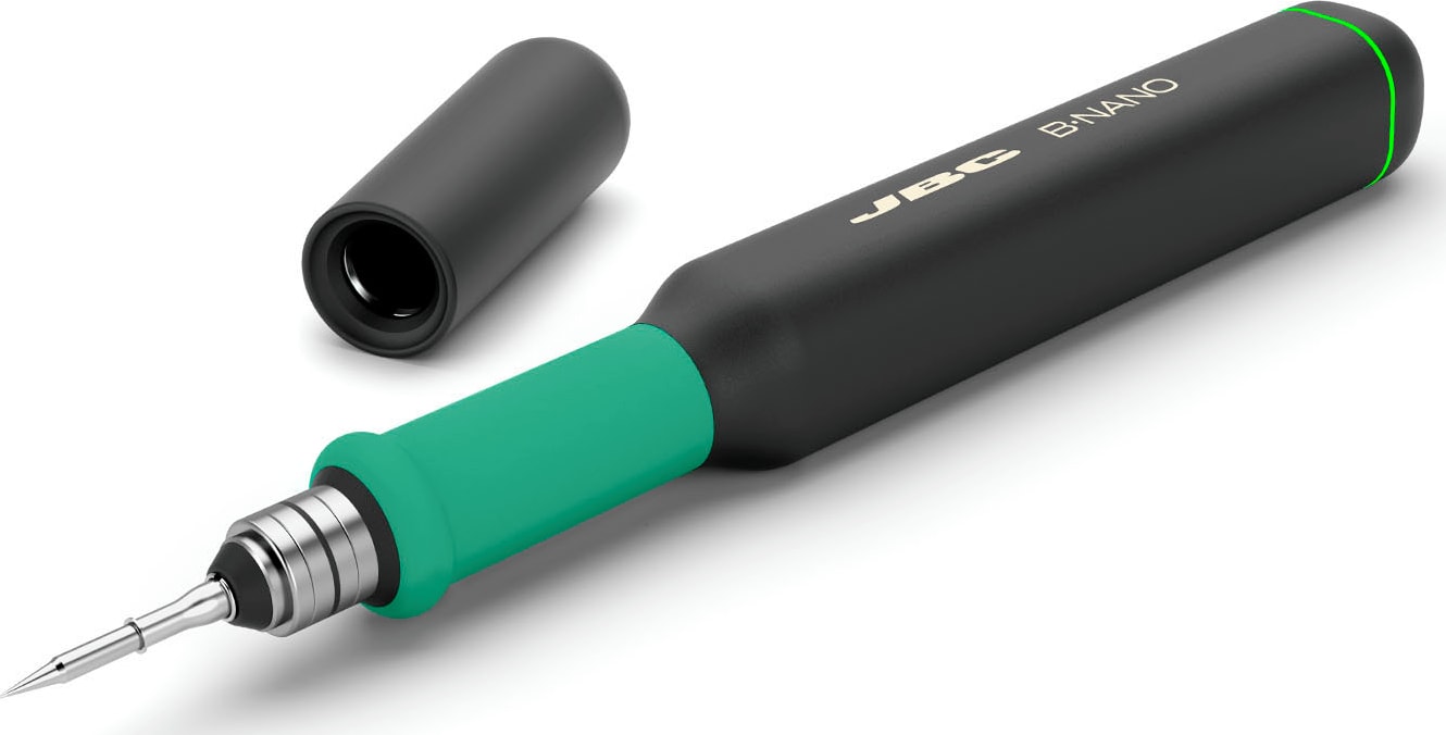 JBC B-NANO - Rechargeable Nano Handle for B-IRON System (Tips and Station Sold Separately)
