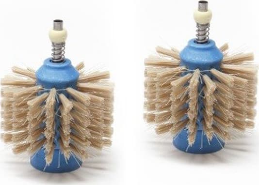 JBC CLMB-P7 - Blue Non-Metal Brush for CLMB Tip Cleaner (Box of 2)