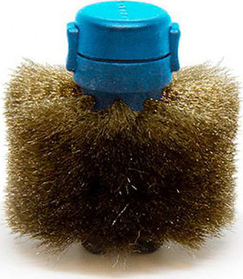JBC CLMU-A7 - Blue Core Metal Brush (Box of 2)
