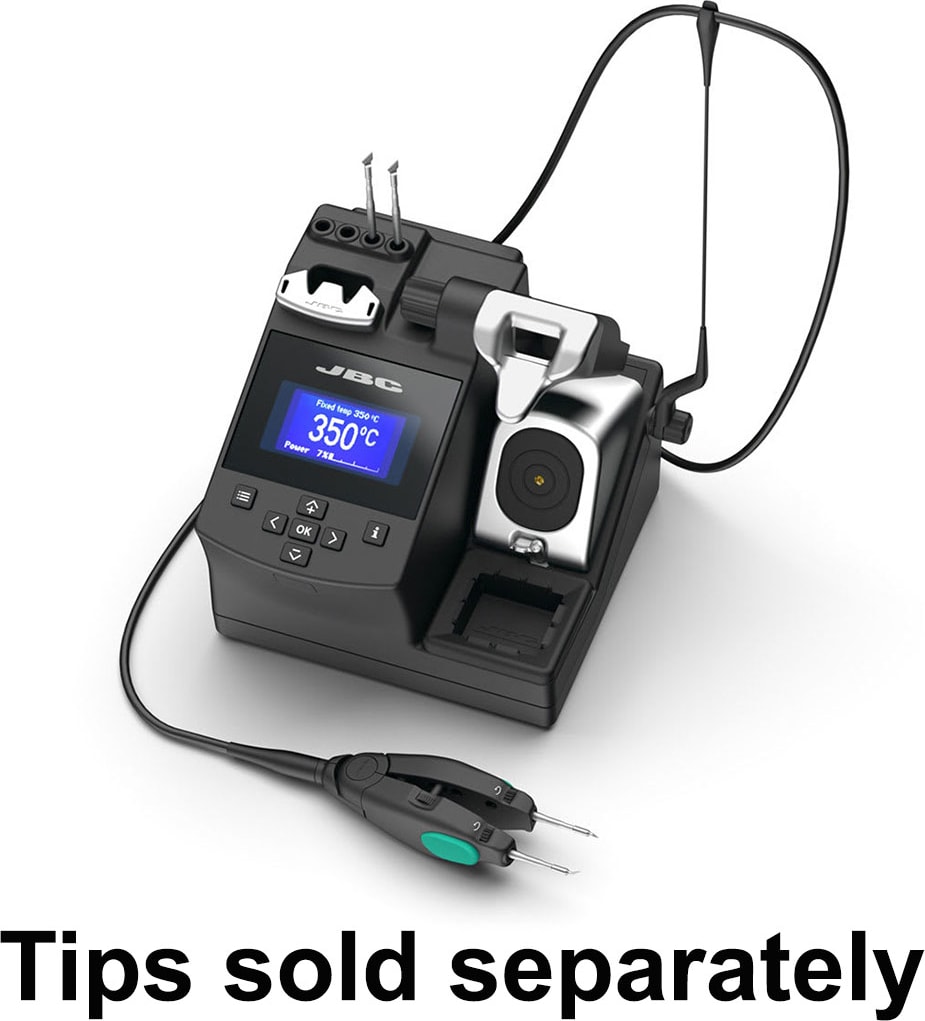 JBC CP-1QF - Compact Series Station with AM120-A Micro Tweezers