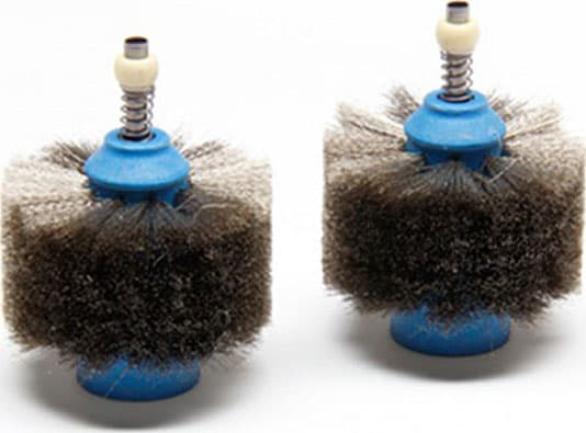 JBC CLMB-A7 - Blue Metal Brush for CLMB Tip Cleaner (Box of 2 Brushes)