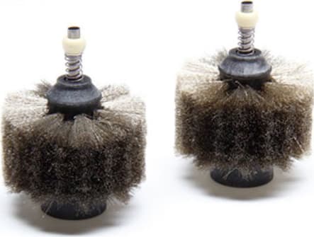 JBC CLMB-A8 - Black Metal Brushes for CLMB (Box of 2 Brushes)