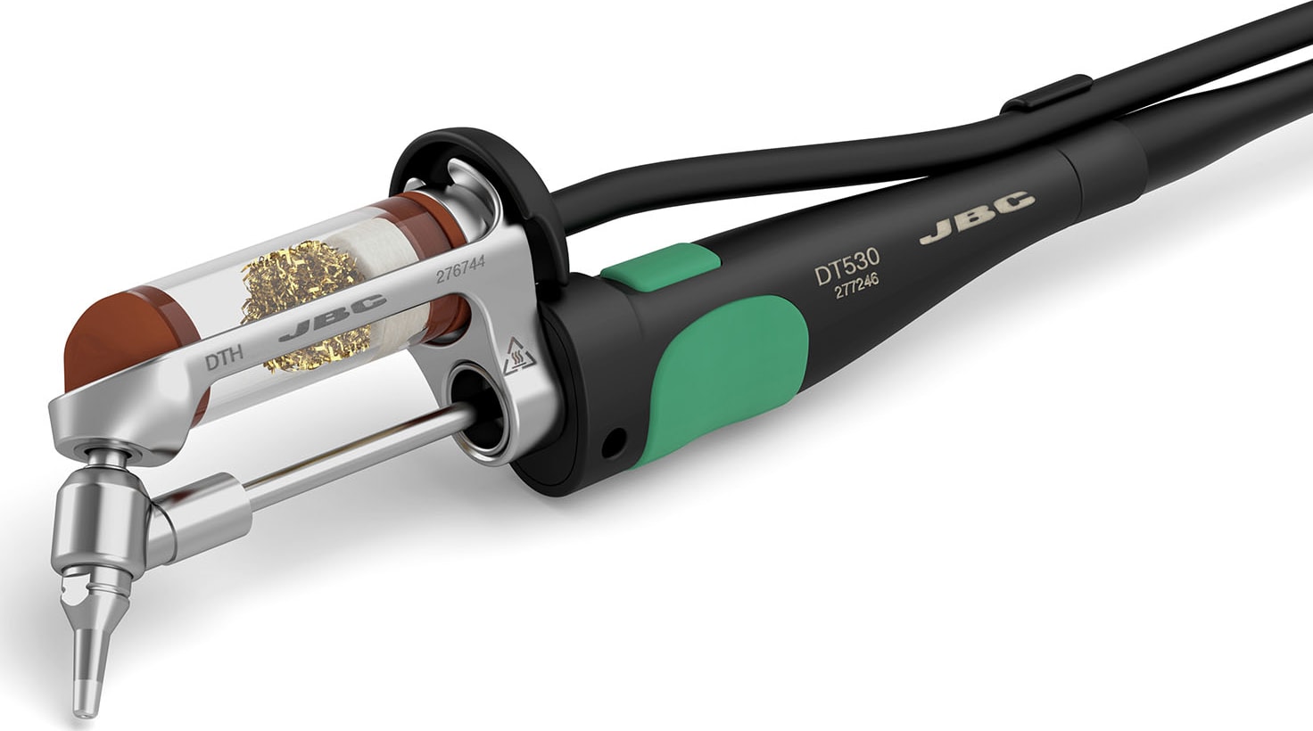 JBC DT530-A - Angled Desoldering Iron