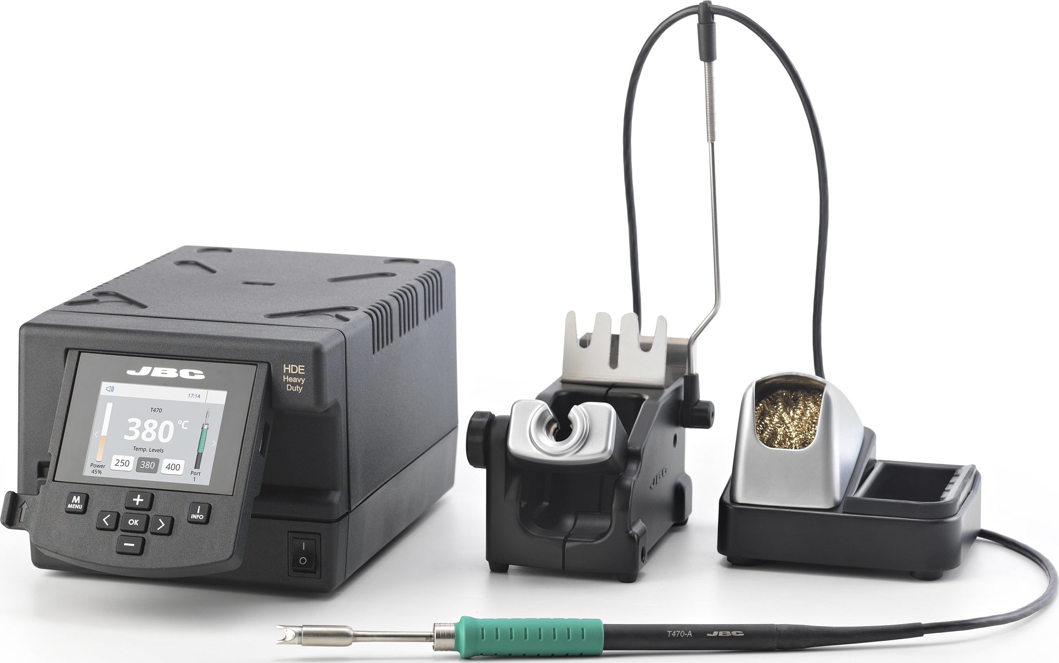 JBC HDE-1B - Heavy Duty Soldering Station