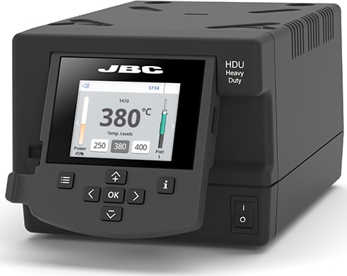 JBC HDE-1UD - Heavy Duty Control Unit (Station Only, Tools Sold Separately)