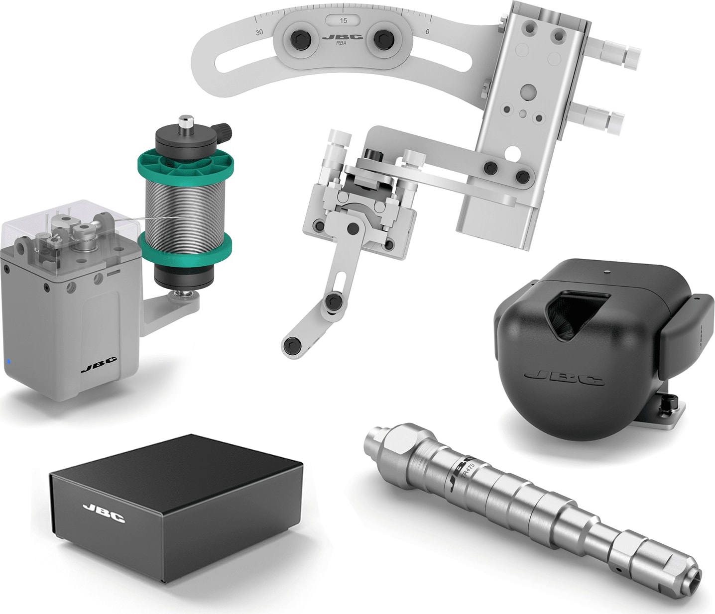 JBC HM470-5A - Heavy Duty Soldering Set for Robot