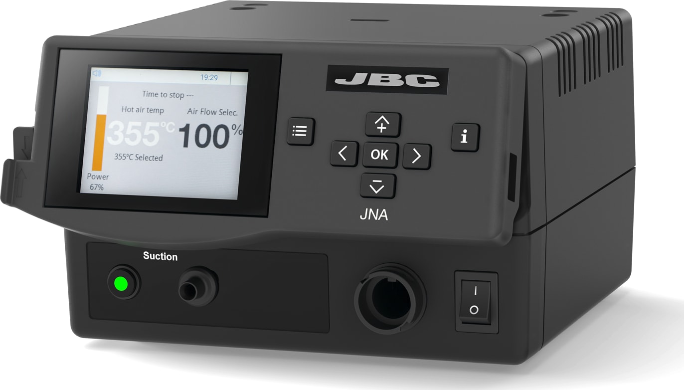 JBC JNA-1UB - High Precision Hot Air Station (Control Unit Only - Tools Sold Separately)