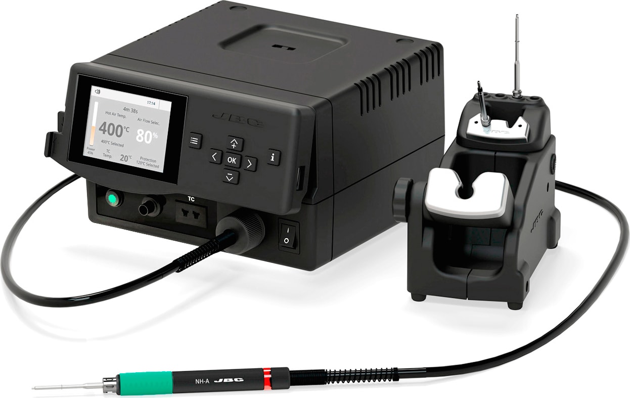JBC JNASE-2A - Hot Air Station for SMD Components (230 Volt Version)