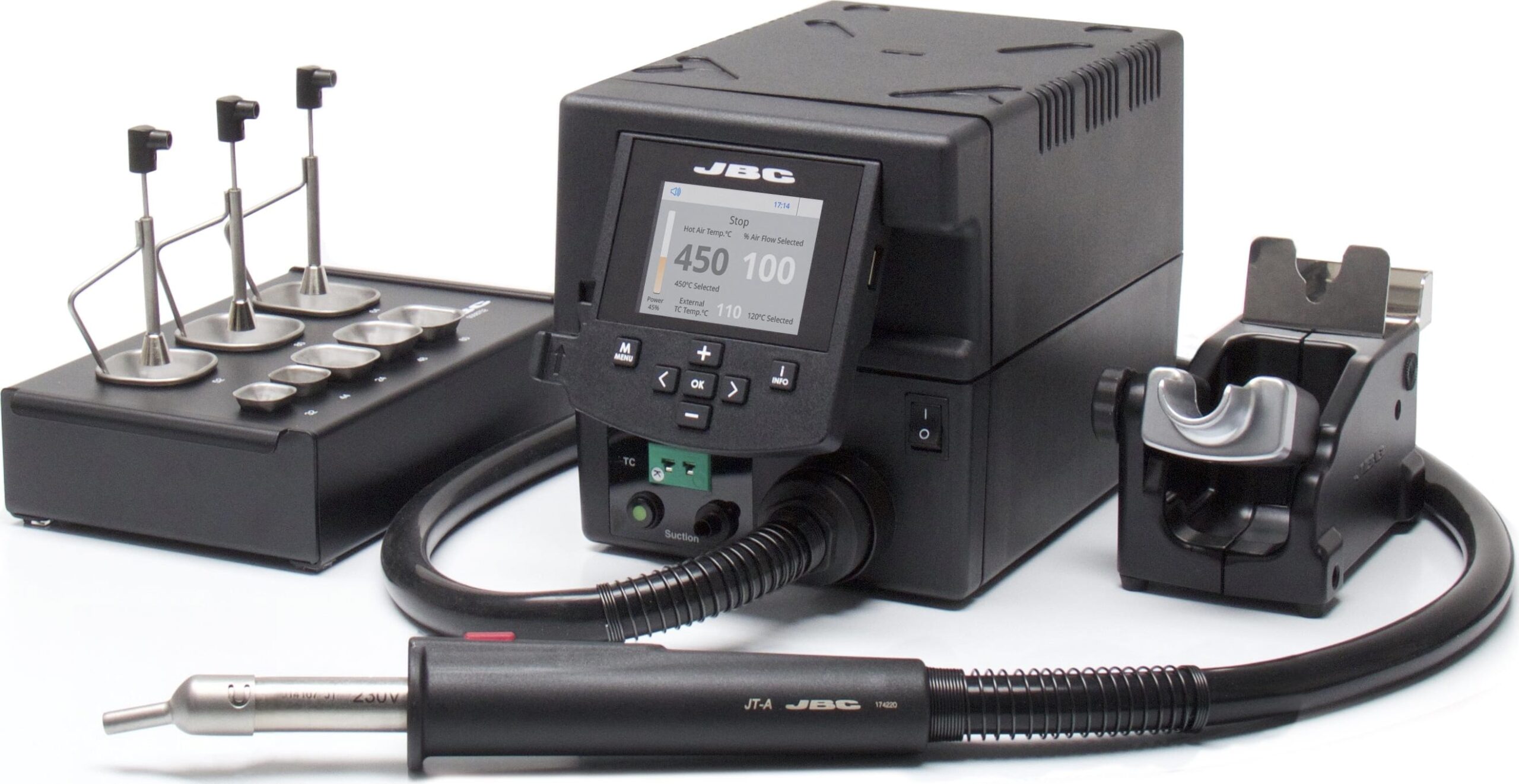 JBC JTSE-1A - Hot Air Station with Extractor Desk