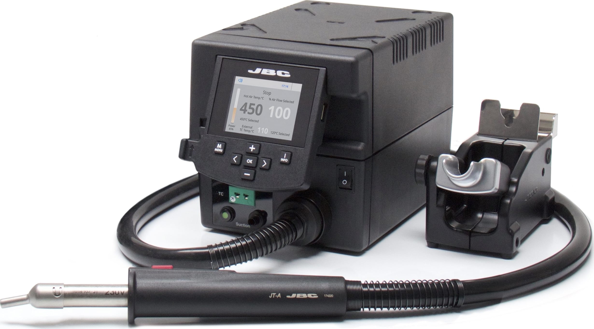 JBC JTSE-1QA - Hot Air Station without Extractor Desk