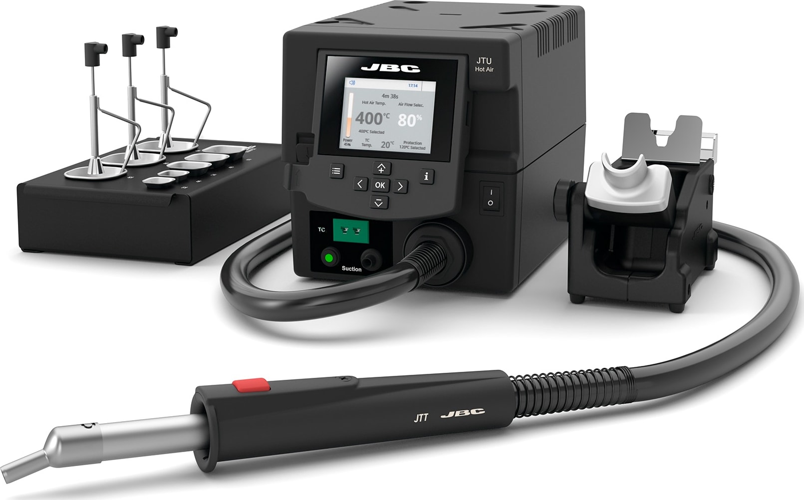 JBC JTSE-2B - Hot Air Station with Extractor Desk (230 VOLT VERSION)