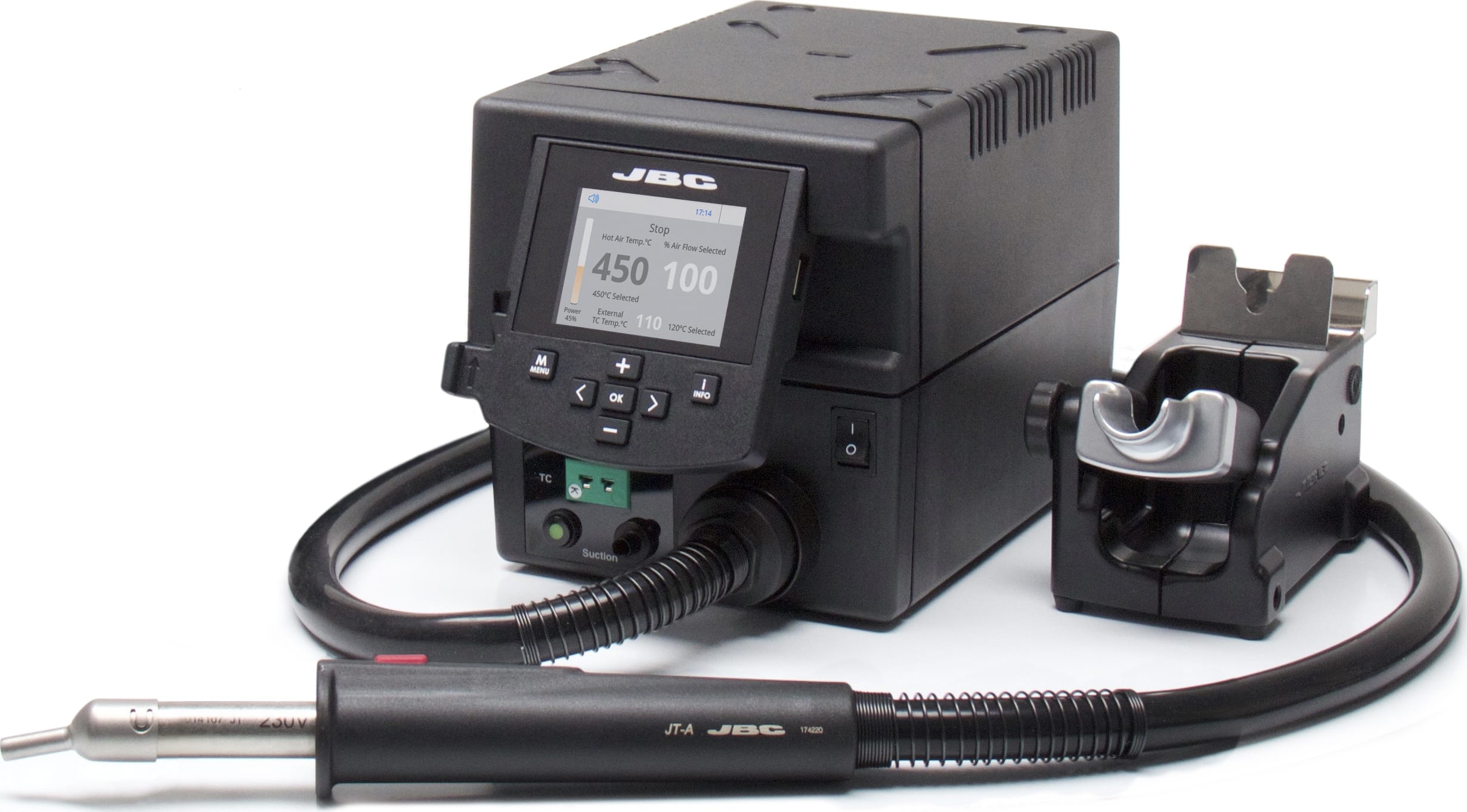 JBC JTSE-2QA - Hot Air Station without Extractor Desk (230 Volt Version)