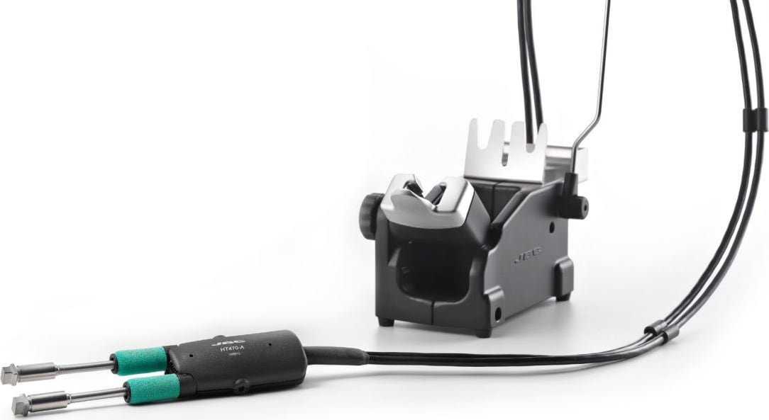 JBC KHT470-A - Heavy Duty Tweezer with Stand