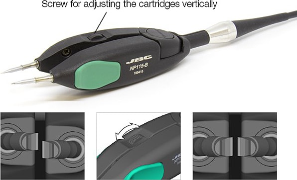 JBC NP115-B - Steady Nano Tweezers