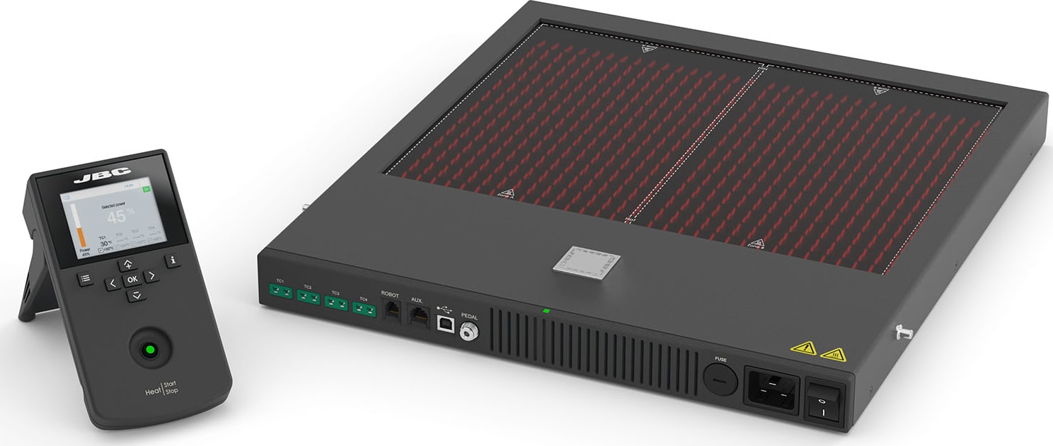 JBC PHBE-1B - Two Zone Preheater for PCBs up to 14 x 11”