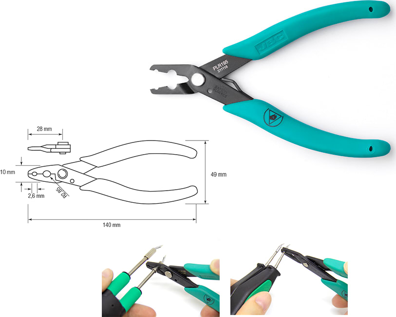 JBC PLR195 - Cartridge Extractor Plier