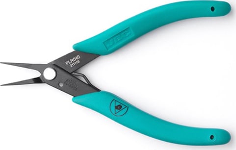 JBC PLR540 - Fine Flat Nosed Pliers