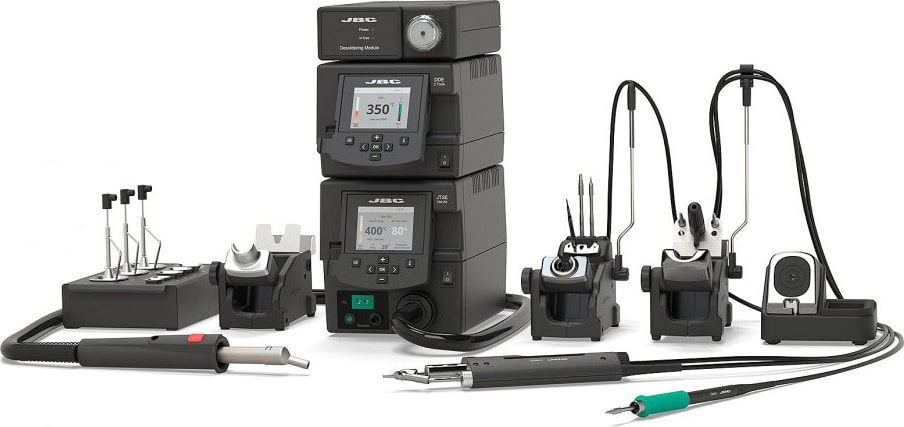 JBC RMSE-1E - Complete Rework System (Shop Air NOT Required)