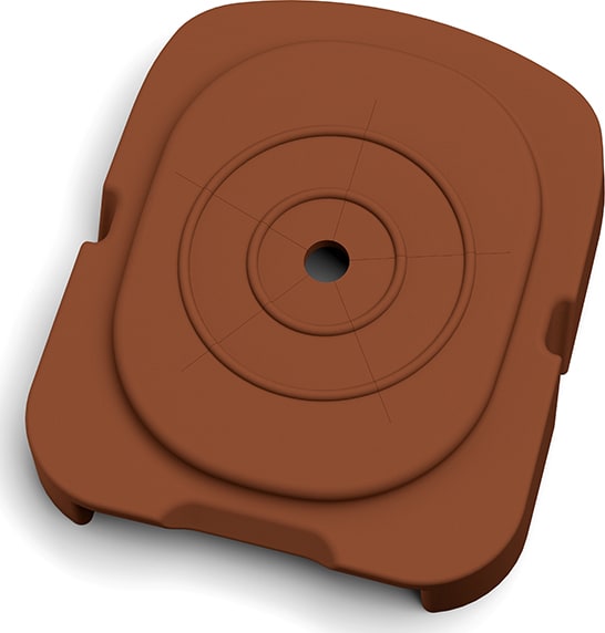 JBC CL7882 - Antisplash Rubber (Red) for Compact Stations