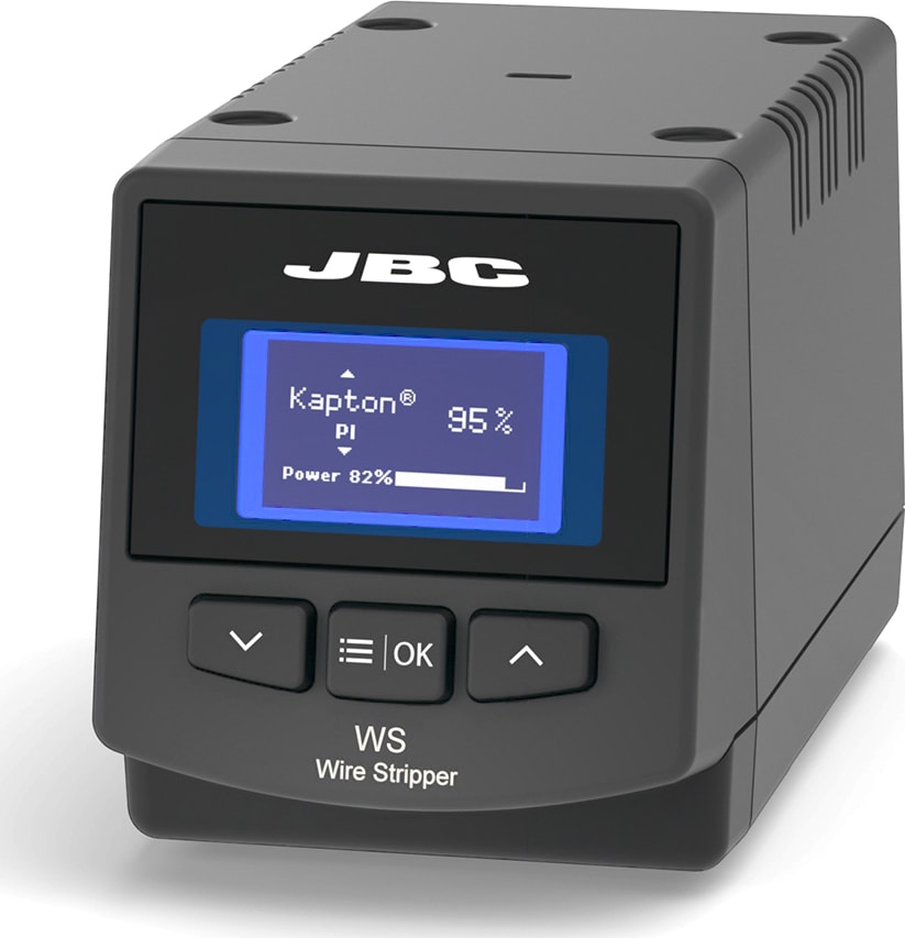 JBC WS-1UA - Control Unit for High Temperature Wire Stripper (Tools Sold Separately)