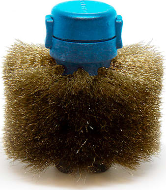 JBC CL1007 - Blue-Core Metal Brushes for Automatic Tip Cleaner (2 Brushes)