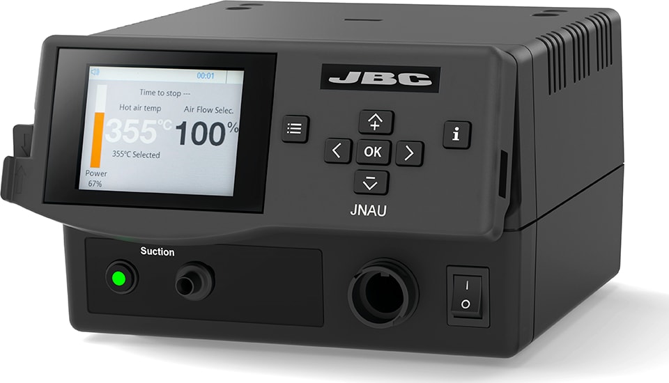 JBC JNAU-1A - High-Precision Hot Air Control Unit - 120 V