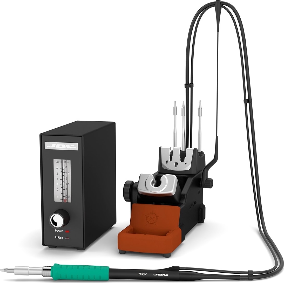 JBC KNE-B - Nitrogen Regulator Kit with T245N Soldering Iron