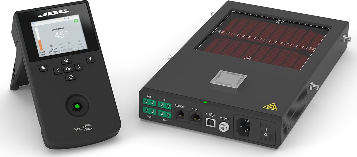 JBC PHSE-1B - Pre-Heater for PCBs up to 5x5”