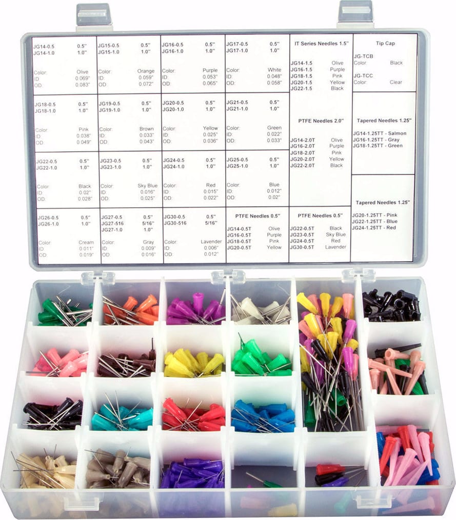 Jensen Global JG120NK - Large 500 Piece IT Series Tip Kit