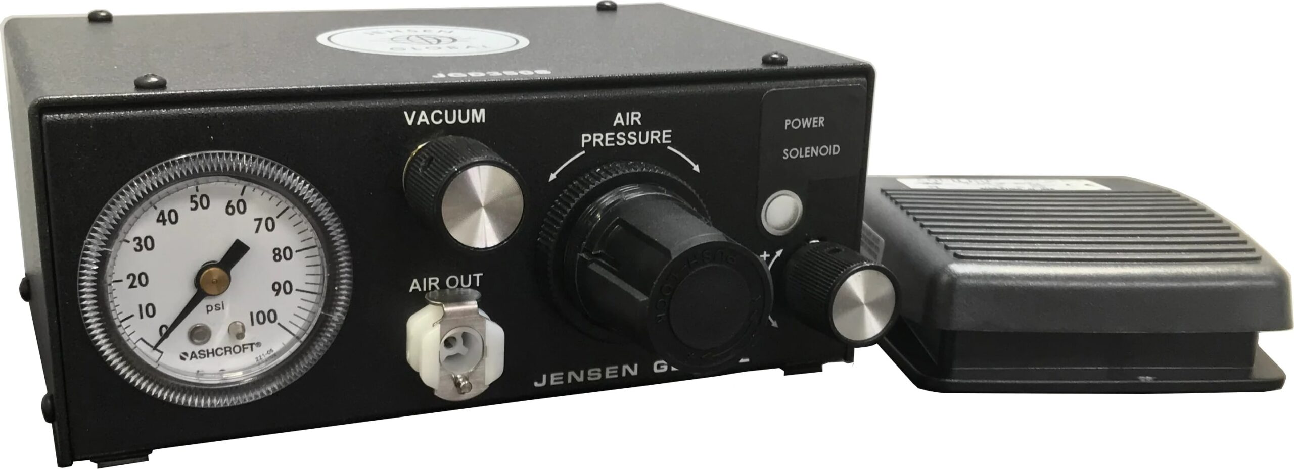 Jensen Global JGD350S - Compact Analog Dispensing Shot Meter