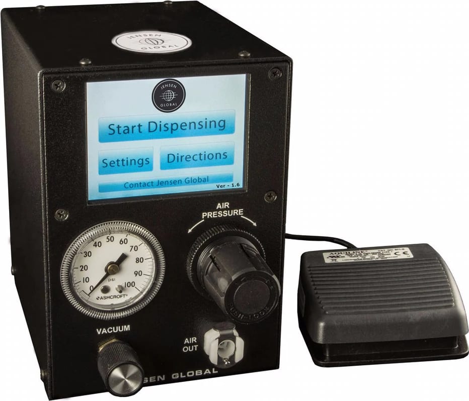 Jensen Global JGD500T - Digital Programmable Touchscreen Dispensing Shot Meter