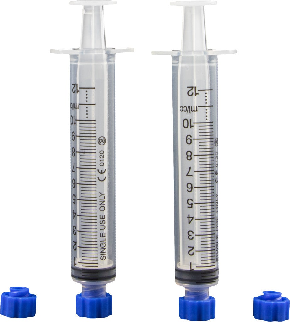 Jensen Global JGTCBLLX - Blue Luer Lock Tip Cap (Bag of 50)
