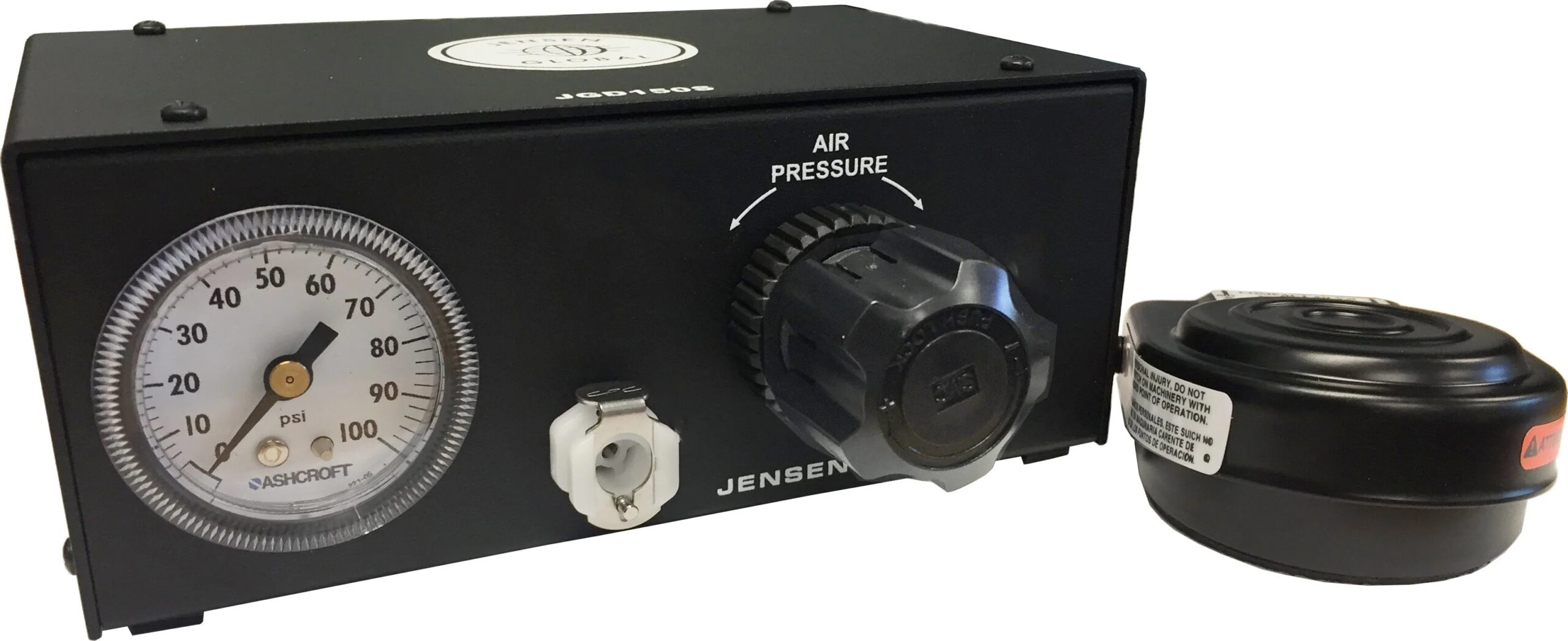 Jensen Global JGD150S - Pneumatic Benchtop Manual Dispenser (without Toggle Switch)
