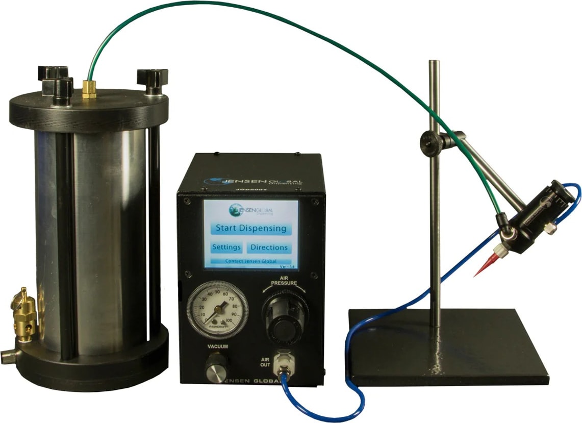 Jensen Global JGD7000-CA - Cyanoacrylate Adhesive Diaphragm Valve Dispensing System